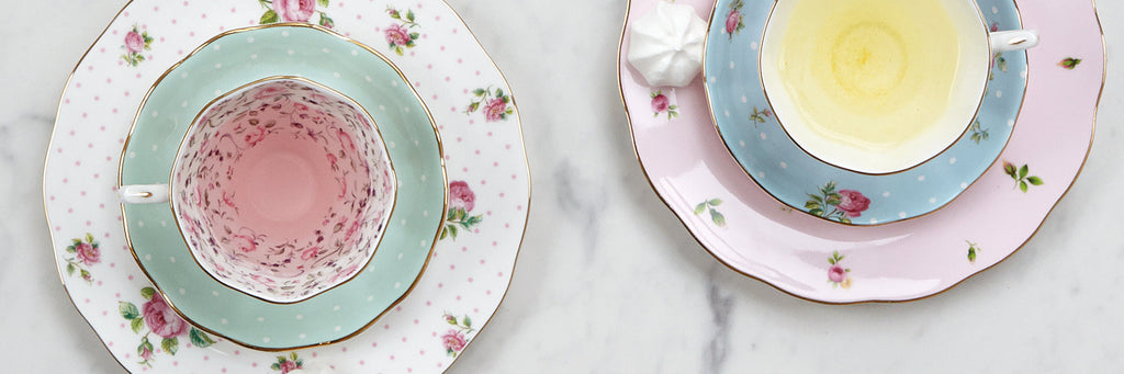 Royal albert polka on sale rose