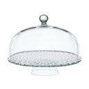 Nachtmann Bossa Nova Cake Plate with Dome