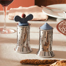 Alessi Michael Graves Stainless Steel Pepper Mill Blue