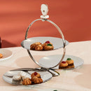 Alessi Fat Man Folding Cake Stand