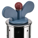 Alessi Michael Graves Stainless Steel Pepper Mill Blue
