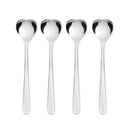 Alessi Big Love Ice Cream Spoon Set of 4