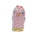 Herend Miniature Owl Fishnet Figurine