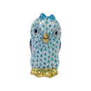 Herend Miniature Owl Fishnet Figurine