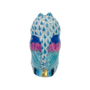 Herend Miniature Owl Fishnet Figurine