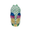 Herend Miniature Owl Fishnet Figurine