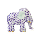 Herend Miniature Elephant Fishnet Figurine