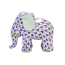 Herend Miniature Elephant Fishnet Figurine