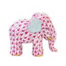 Herend Miniature Elephant Fishnet Figurine