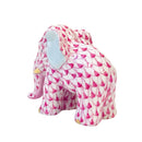 Herend Miniature Elephant Fishnet Figurine
