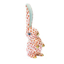 Herend Rabbit with One Ear Up Fishnet Figurine