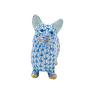 Herend Corgie Fishnet Figurine