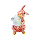Herend Easter Bunny Fishnet Figurine