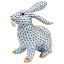 Herend Bunny with Daisy Figurine