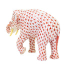 Herend Asian Elephant Fishnet Figurine