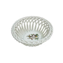 Herend Rothschild Hand-Woven Basket (Small)