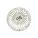 Herend Rothschild Hand-Woven Basket (Small)