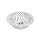 Herend Rothschild Hand-Woven Basket (Small)