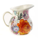 MacKenzie-Childs Flower Market Enamel Creamer