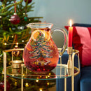 Spode Christmas Tree Glass Pitcher 6pt