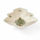 Spode Christmas Tree Tree Shaped Dish 18cm