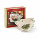 Spode Christmas Tree Tree Shaped Dish 18cm