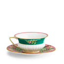 Wedgwood Wonderlust Pink Lotus Teacup and Saucer