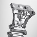 Waterford Crystal Lismore 25cm Candlestick, Pair