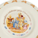 Royal Doulton Bunnykins Christening Plate & Mug 2-Piece Set