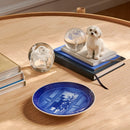 Royal Copenhagen Christmas Plate 2024 - Christmas Anticipation