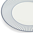 Wedgwood Gio Pinstripe Teacup & Saucer White