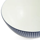 Wedgwood Gio Pinstripe Cereal Bowl Blue