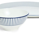 Wedgwood Gio Pinstripe 7 Piece Dinner Set White