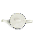 Wedgwood Gio Pinstripe Small Teapot White