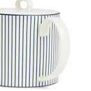 Wedgwood Gio Pinstripe Small Teapot White