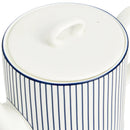 Wedgwood Gio Pinstripe Small Teapot White