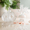 Lalique 2 Fleurs Perfume Bottle, Clear