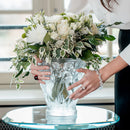 Lalique 2024 Millesime Bacchantes Vase, Clear