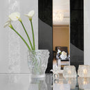 Lalique 2024 Millesime Bacchantes Vase, Clear