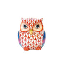 Herend Baby Owl Fishnet Figurine