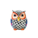 Herend Baby Owl Fishnet Figurine