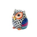 Herend Baby Owl Fishnet Figurine