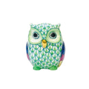 Herend Baby Owl Fishnet Figurine