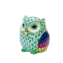 Herend Baby Owl Fishnet Figurine
