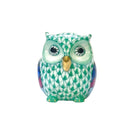 Herend Baby Owl Fishnet Figurine