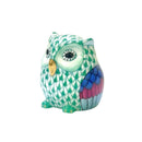 Herend Baby Owl Fishnet Figurine