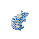 Herend Mouse Fishnet Figurine