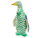 Herend Penguin Fishnet Figurine