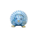 Herend Hedgehog Fishnet Figurine