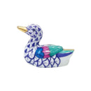 Herend Baby Duck Figurine